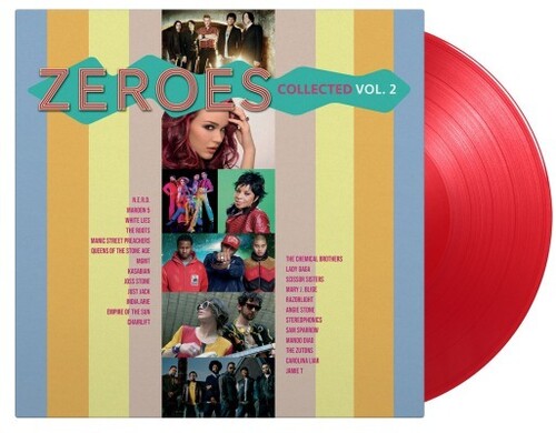 Various Artists - Zeroes Collected Vol. 2 / Various - Limited 180-Gram Red Colored Vinyl (Vinyl)