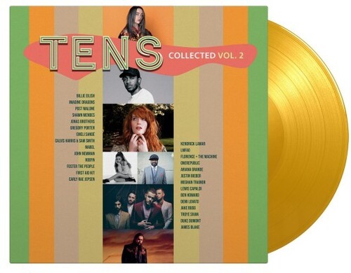 Various Artists - Tens Collected Vol. 2 / Various - Limited 180-Gram Yellow Colored Vinyl (Vinyl)