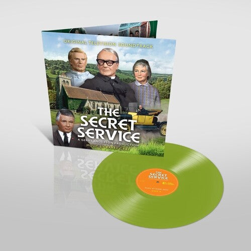 Gerry Anderson's Secret Service (Original Soundtrack) - Gatefold Green Vinyl (Vinyl)