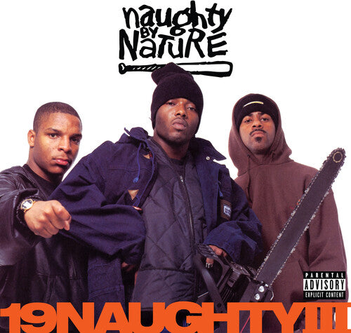 Naughty By Nature - 19 Naughty III - 30th Anniversary - Orange (Vinyl)