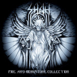 the album cover for Shah - Fire And Brimstone Collection
