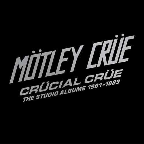 Mötley Crüe - Crucial Crüe: Álbumes de estudio 1981-1989 (Vinilo)