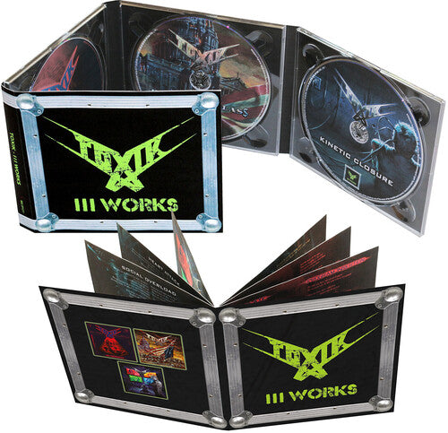 Toxik - III Obras (CD)