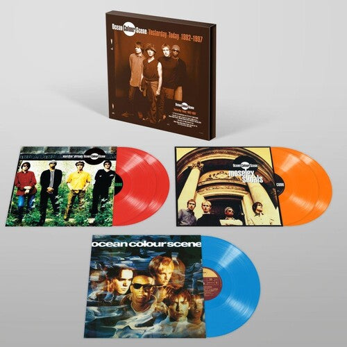 Ocean Colour Scene - Yesterday Today 1992-1997 - 5LP Boxset on 140-Gram Blue, Orange & Red Colored Vinyl (Vinyl)