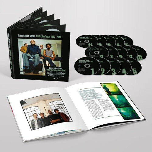 Ocean Colour Scene - Yesterday Today 1992-2018 - 15CD Boxset (CD)