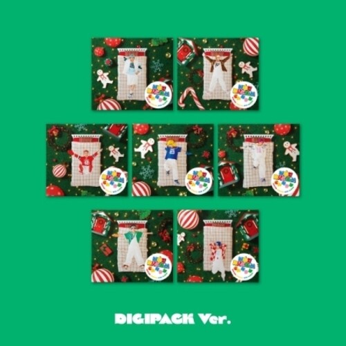 NCT DREAM - Candy - ウィンタースペシャルミニアルバム - デジパックバージョン - ランダムカバー (CD)
