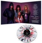 ホワイト・ライオン - Fight To Survive - WHITE/BLACK/RED SPLATTER (ビニール盤)