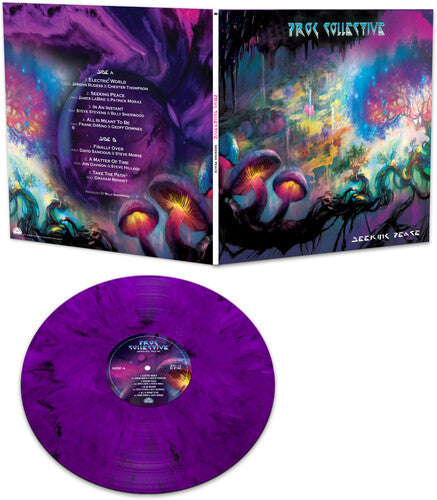 The Prog Collective - Buscando la paz - PURPLE MARBLE (Vinilo)