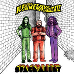 the album cover for Plastic Crimewave Syndicate - Space Alley
