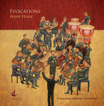 the album cover for Tellez / Canadian Studio Symphony - Evocations