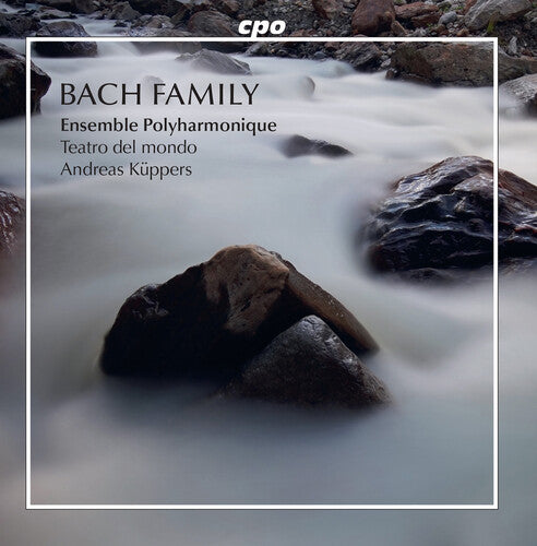Ensemble Polyharmonique - Bach Family (CD)
