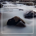 Ensemble Polyharmonique - Bach Family (CD)