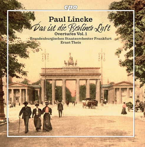 Brandenburgisches Staatsorchester Frankfurt - V1: Oberturas (CD)