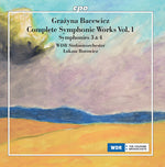 Wdr Sinfonieorchester - Sinfonías núms. 3 y 4 (CD)