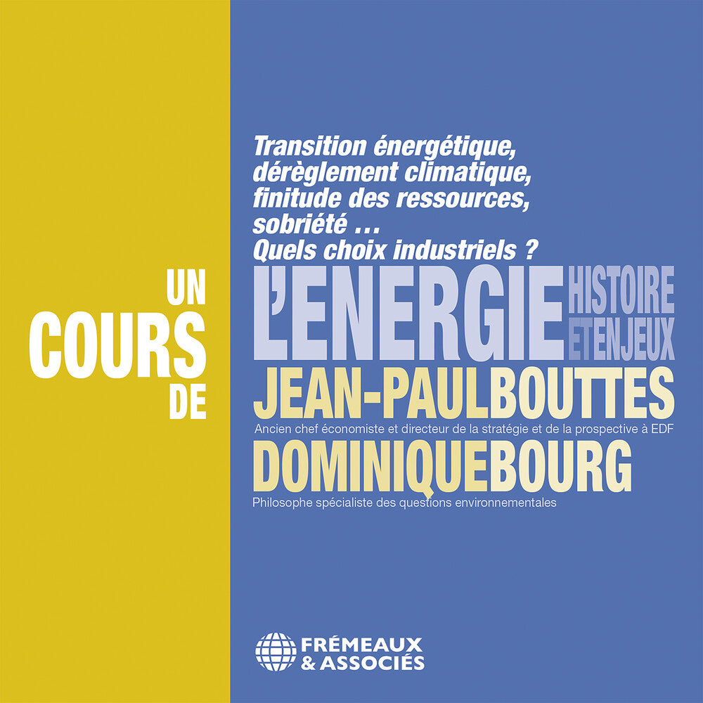 the album cover for Bourg / Bouttes - L'energie, Histoire Et Enjeux