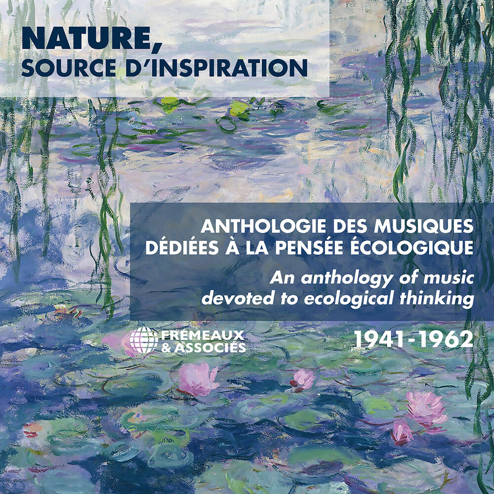 the album cover for Nature Source D'inspiration / Various - Nature Source D'inspiration / Various