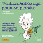 the album cover for Santini / Huber - Petit Scarabee Agit