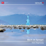 the album cover for Bach / Vogelsang - Bach Im Spiegel