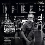 the album cover for Hellstenius / Holmertz - Places Of Sounds & Words