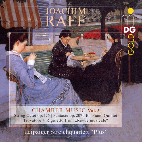 Leipziger Streichquartett “Plus” - V3: Música de cámara (CD)