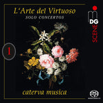 the album cover for Vivaldi / Caterva Musica - V1: L`arte del Virtuoso