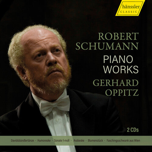 Gerhard Oppitz - Obras para piano (CD)