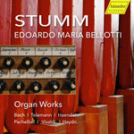 the album cover for Albrechtsberger / Bellotti - Stumm Organ
