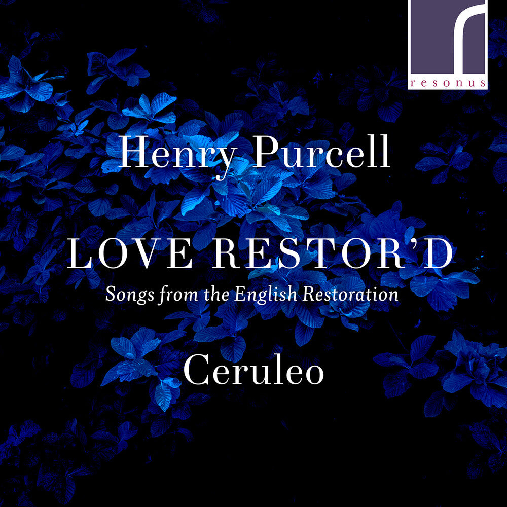 the album cover for Blow / Corbetta - Love Restor'd