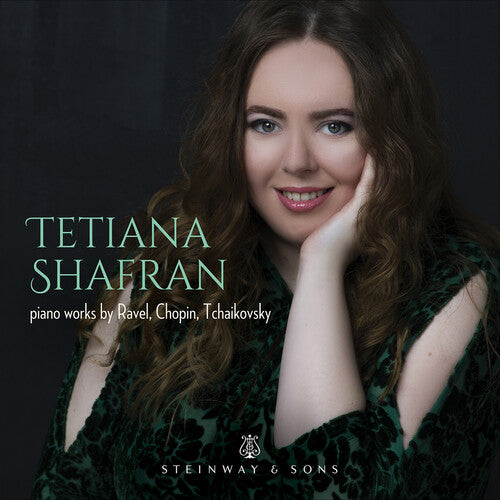 テティアナ・シャフラン - ピアノ作品集 (CD)
