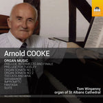 the album cover for Cooke / Winpenny - Organ Music