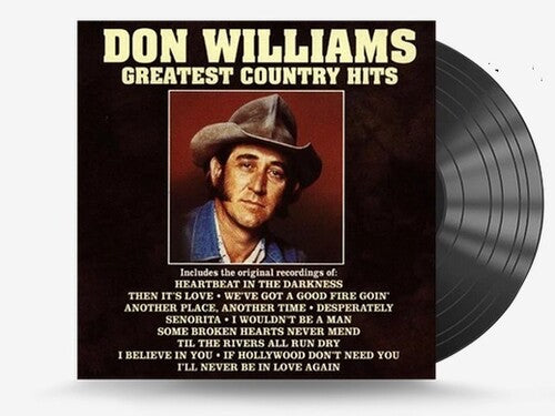 Don Williams - Greatest Country Hits (Vinyl)