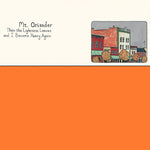 Mt. Oriander - Then The Lightness Leaves And I Become Heavy Again - ORANGE (Vinyl)