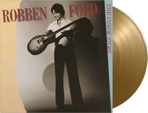 Robben Ford - Inside Story - Vinilo dorado de edición limitada de 180 gramos (vinilo)