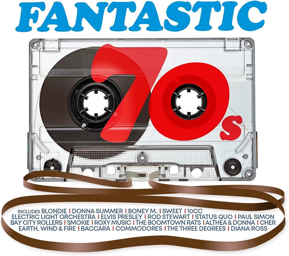 the album cover for Fantastic 70s / Various - Fantastic 70s / Various (Uk)