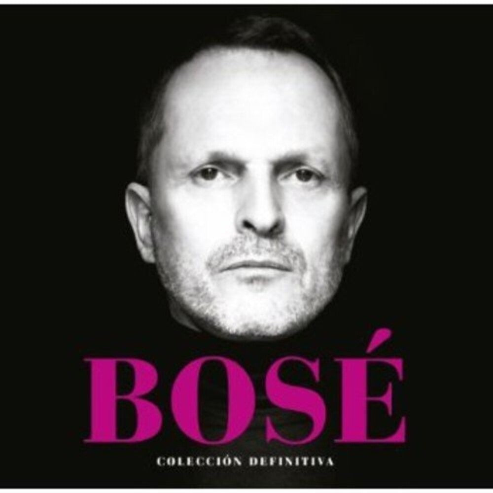 the album cover for Miguel Bose - Coleccion Definitiva (Spa)