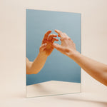 the album cover for Ben Garnett - Imitation Fields