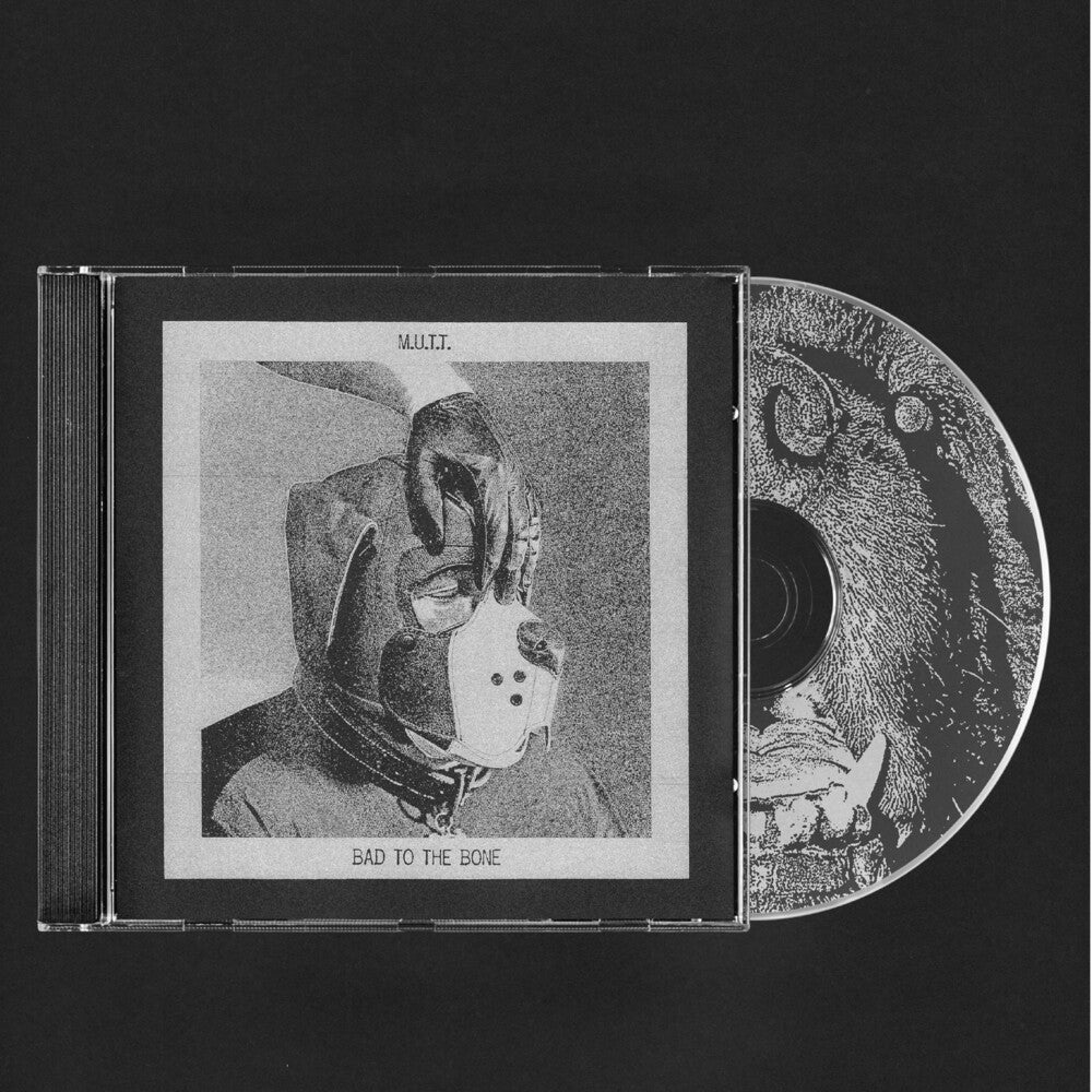 the album cover for M.U.T.T. - Bad To The Bone