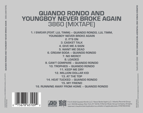 3860 (ミックステープ) (CD)