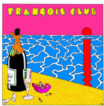 the album cover for Francois Club - Nickel Chrome