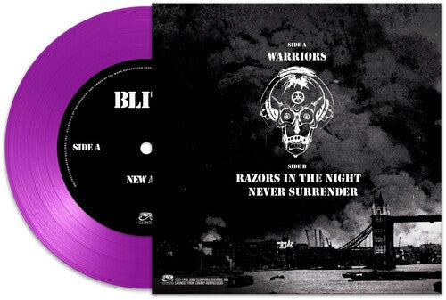 Blitz - Warriors - Púrpura (Vinilo)
