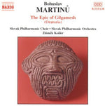 the album cover for Zdenek Kosler - Epic of Gilgamesh (Oratorio)