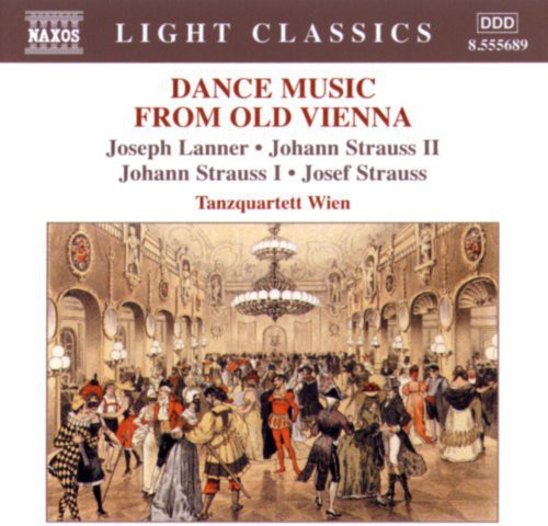 the album cover for Wien Tanzquartett - Dance Music from Old Vienna