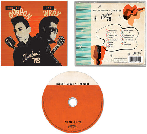 Robert Gordon - Cleveland '78 (CD)