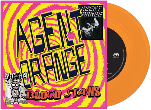 Agent Orange - Bloodstains - Orange (Vinyl)