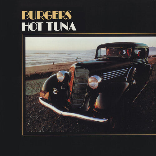 Hot Tuna - Burgers (50th Anniversary) (syeor) (Vinyl)