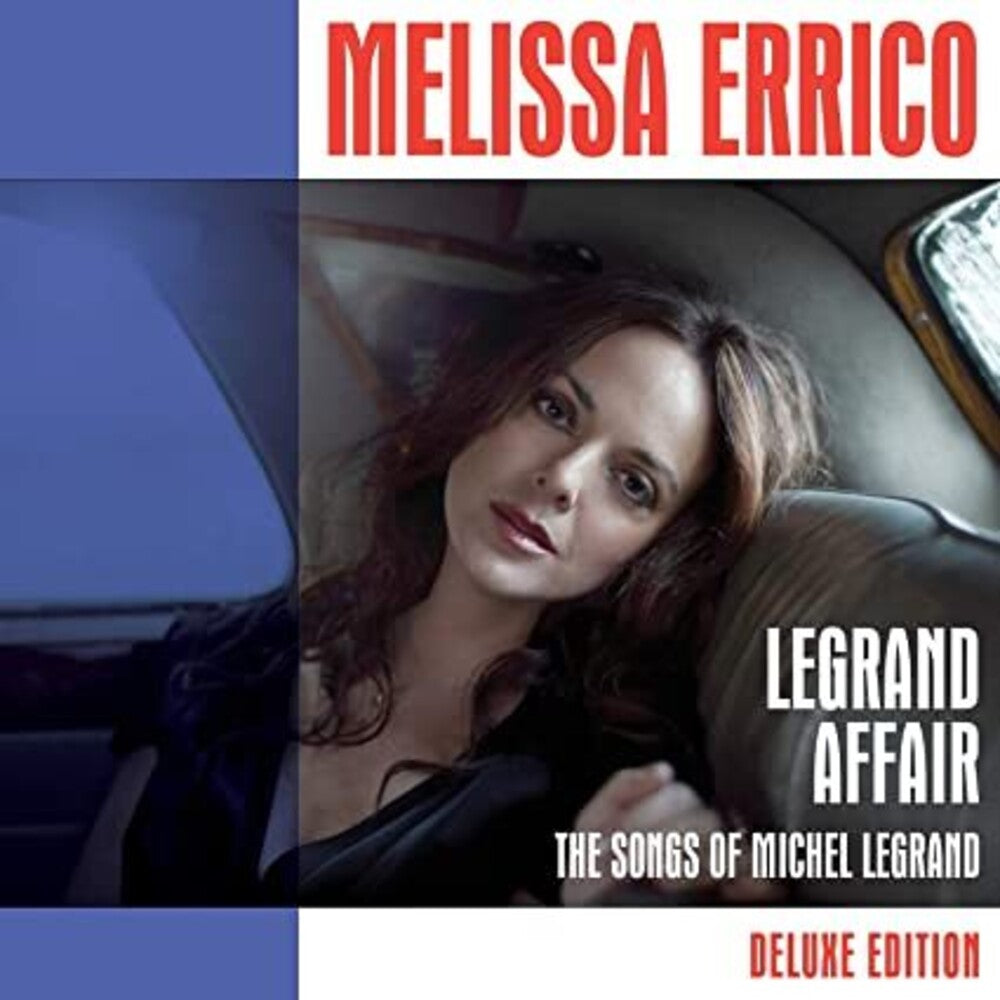 the album cover for Melissa Errico(Dlx) - Legrand Affair-Songs Of Michel Legrand - Deluxe
