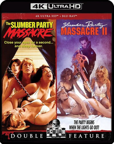 La masacre de la pijamada / La masacre de la pijamada II (4K Ultra HD)