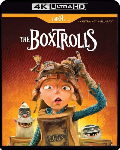 Los Boxtrolls (4K Ultra HD)