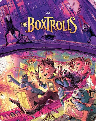 Los Boxtrolls (4K Ultra HD)