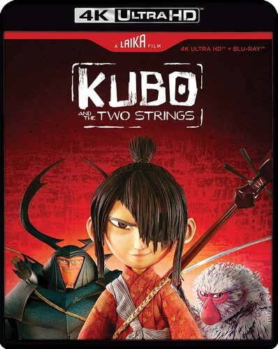 Kubo y las dos cuerdas mágicas (4K Ultra HD)